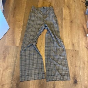 Maxwell New with Tags Plaid Trousers